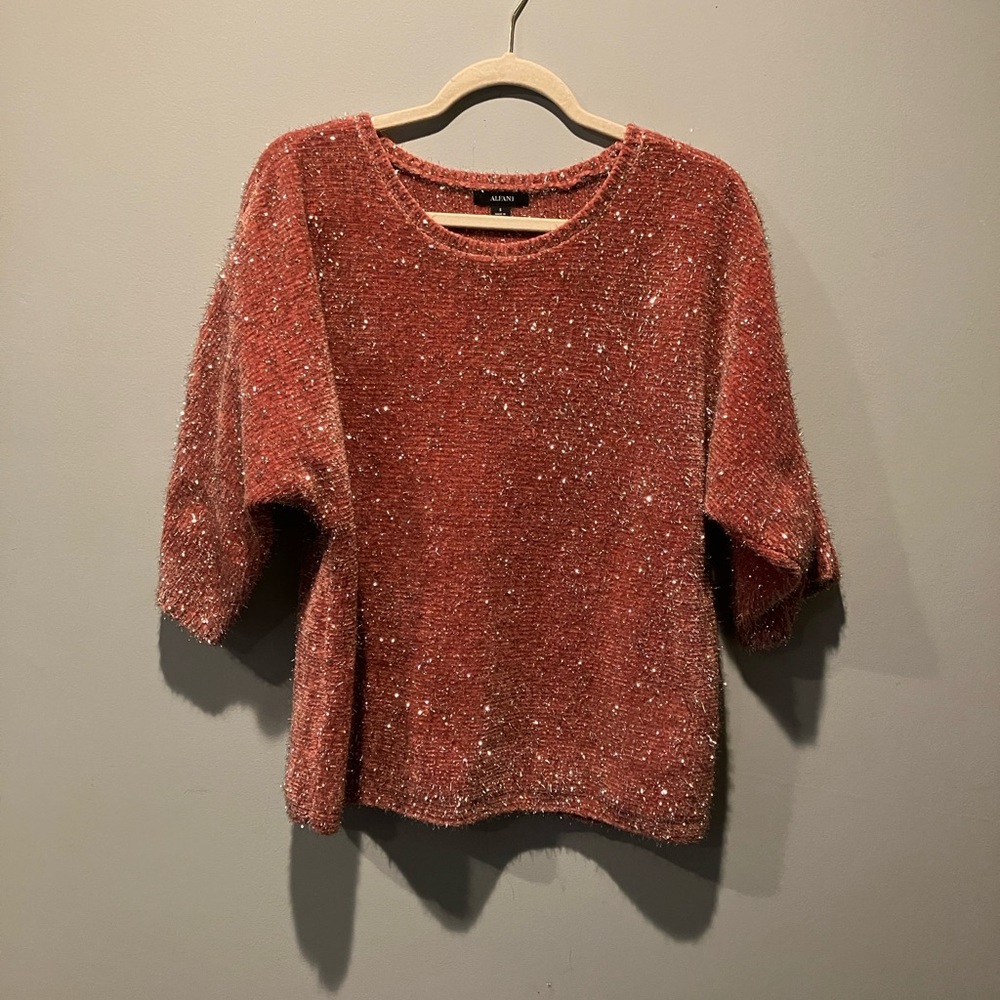 Alfani Women's Sweater (20.5 inches pit to pit)